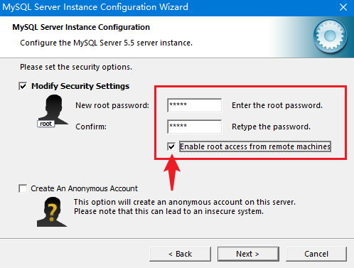 04 Setting PW & Enable root access from remote machines