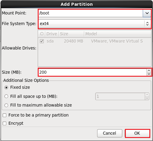 setting custom layout - layout01