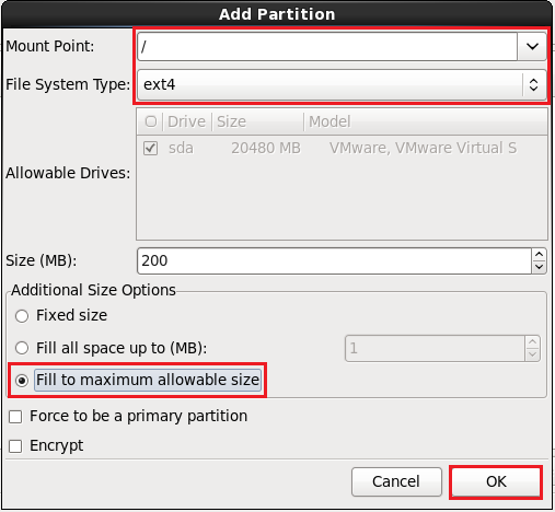 setting custom layout - layout03